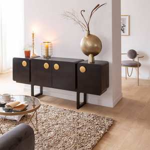 Aparador de madera de mango Vandana Sereno Arista - Product Image 1