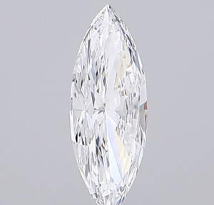 Diamant de laboratoire certifié IGI 0,95 CT taille marquise brillant couleur D clarté VVS2 Royal GEMS LG 787672851 pour la fabrication de bijoux Modèle 1 - Product Image 4