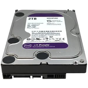 2TB 紫色内置硬盘 3.5 英寸 SATA 6Gb/s 5400RPM 64MB 缓存 高可靠性金属外壳 视频存储，确保安全 - Product Image 4
