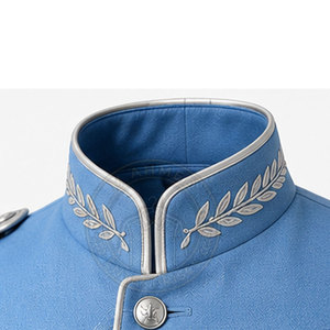 Uniforme de Caballería Tradicional para Hombre, Calidad Premium, Transpirable, con Corte Entallado y Apariencia Refinada - Product Image 2