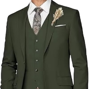 Costume de marié sur mesure, pantalon et veste - Product Image 1