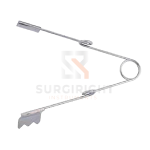 Retractor Seeburger de Acero Inoxidable Alemán para Neurocirugía de Columna y Tejidos Blandos, Manual, Clase I, Estándar de Seguridad MOL, Color Rosa - Product Image 3