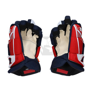 Gants de hockey sur glace en cuir de haute qualité, toutes tailles, fermeture à boucle antidérapante, unisexe, professionnels, couleur et logo personnalisés optimales - Product Image 5