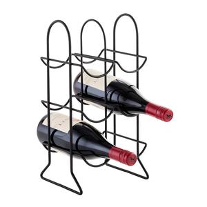 Estante para Botellas de Vino de Metal, Soporte de Almacenamiento en Espiral Independiente para Encimera, Cocina, Bar o Gabinete, Precio al por Mayor - Product Image 1