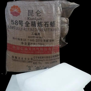 Cire de paraffine solide entièrement raffinée de qualité supérieure, approvisionnement en vrac, vente en gros directe d'usine, sacs de 25 kg et 50 kg pour la fabrication de bougies - Product Image 5
