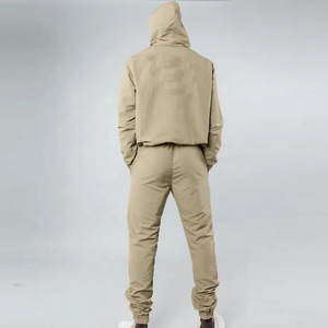 Wholesale Casual Mens Sportswear Jogging Tracksuits Zip up Mens Training Jogger Polyester <b>Wind</b> <b>Breaker</b> Nylon Tracksuits for Men - Product Image 4