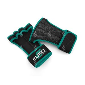 2026 New arrival neoprene workout weightlifting <b>gloves</b> featuring breathable padding, reinforced grip, and wrist support for men - Product Image 3