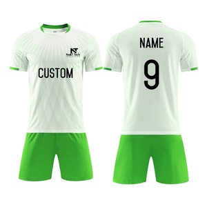 Vêtements de sport confortables pour hommes, uniforme de football 100% polyester, uniforme de football sur mesure pour hommes - Product Image 5