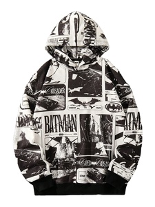 Les sweats à capuche de sublimation pour hommes sont la fusion parfaite de la technologie d'impression par sublimation de pointe au design moderne - Product Image 2