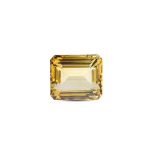 Natural Citrine Loose Gemstone 26.95 Carat Certified Cat's Eye Yellow 4-12mm Wholesale - Product Image 1