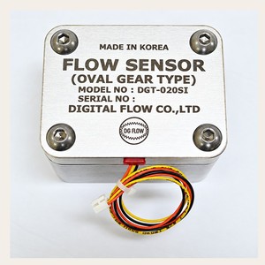 เครื่องวัดอัตราการไหลแบบดิจิตอล dn25 รุ่น DGT-020SI  วัสดุสแตนเลส  เซ็นเซอร์วัดการไหลแบบโอวัลเกียร์  วัสดุสแตนเลส 316L  ข้อต่อเกลียวใน PT 3/4 - Product Image 2