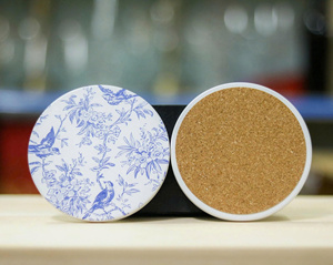 Posavasos de madera personalizado con grabado, regalo y producto de marca - Product Image 4