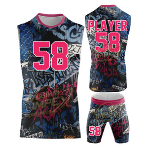 ชุดเสื้อเจอร์ซีย์ลายพราง Mashadi IMPEX 7V7 แบบซับลิเมชั่น ระบายเหงื่อได้ดี ไซส์ใหญ่ ป้องกันแบคทีเรีย ขายส่ง OEM ผลิตตามสั่ง ระบายอากาศได้ดี - Product Image 4
