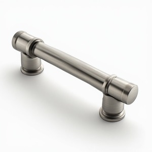 Poignées de porte en métal modernes au design sophistiqué pour les portes intérieures résidentielles, les espaces de bureau, les hôtels et les intérieurs contemporains - Product Image 4