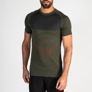Camisetas Deportivas de Poliéster/Algodón de Color Sólido, Duraderas, Cómodas, de Corte Ajustado, Ecológicas, de Secado Rápido y Transpirables, Hechas en Pakistán - Product Image 2