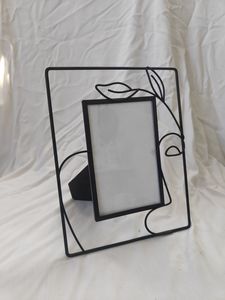Antique Inspired Metal Photo <b>Frame</b> Decorative Home Accessory For Wedding And Event Decoration - Product Image 1