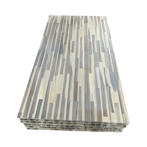 Panel de madera de acacia de alta calidad 36x650x2500 BC tablero de laminación de junta de dedo laminado excelente para decoración del hogar - Product Image 1