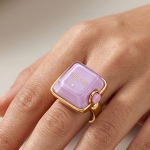 Fidget Rings with Clickable Mechanical Keyboard Keycap, Statement Ring Toy for <b>Computer</b> Geek Funny Gifts - Product Image 6