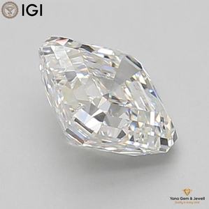 เพชร CVD ผลิตในห้องปฏิบัติการ พร้อมใบรับรอง IGI สี E ความสะอาด VS2 รูปทรง ASSCHER น้ำหนัก 1.50 กะรัต ดีไซน์แหวนล่าสุดสำหรับผู้หญิง - Product Image 4