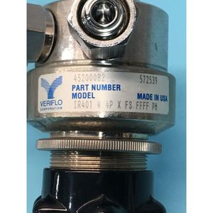 Régulateur Parker Veriflo IR401 W 4P X FS FFFF PM - Équipement et pièces semi-conductrices d'occasion fiables à l'échelle mondiale - Product Image 4