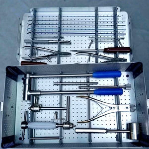 ชุดเครื่องมือทำเล็บยืดหยุ่นคุณภาพสูง SURGINEXA พร้อมกล่องเก็บ  ชุดเครื่องมือผ่าตัด ได้รับการรับรองมาตรฐาน CE ระดับ I รับประกัน 3 ปี - Product Image 1