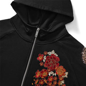 Sudadera con Capucha Personalizada con Bordado, 100% Algodón, Unisex, Estilo Urbano, Ecológica, Transpirable, OEM - Product Image 2