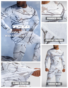 Fabricant OEM de maillots de compression légers et respirants sur mesure, fournisseur direct en gros - Product Image 5