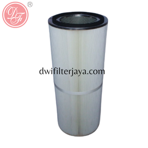 แผ่นกรองอากาศแบบพับได้สำหรับรถขุด ขายดี ล้างทำความสะอาดได้ - Product Image 3