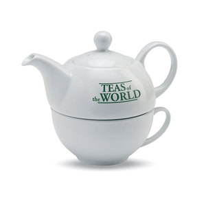 Set da tè e tazza da 400ml per gli amanti del tè - Product Image 3