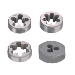 Set Professionale di Maschi e Filiere Regolabili per Filettatura Manuale - Product Image 1