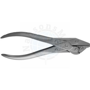 Pinces parallèles en acier inoxydable, instrument chirurgical orthopédique de précision manuel, outil d'alignement à mâchoires fines, réutilisable, CE ISO - Product Image 3