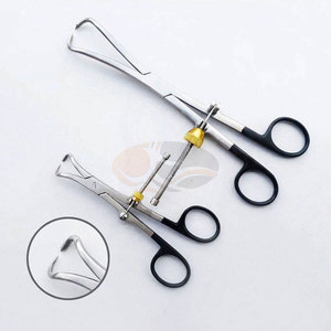 Pince de réduction osseuse avec vis de fixation, instrument chirurgical orthopédique manuel en acier inoxydable de précision - Product Image 5