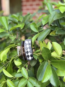 กิ๊บหนีบผมหนังแท้สำหรับผู้หญิงอุปกรณ์แต่งผมหนังแท้ - Product Image 5