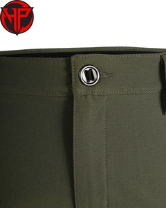 <b>Lightweight</b> Waterproof Breathable Soft Shell Long Hunting <b>Jacket</b> Outdoor Hiking Cargo Style <b>Men</b> Button Zipper Thin - Product Image 4