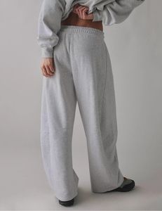 กางเกงกีฬาเอวยางยืดผ้าฟลีซสำหรับผู้หญิงเสื้อผ้าสำหรับฤดูหนาว - Product Image 1
