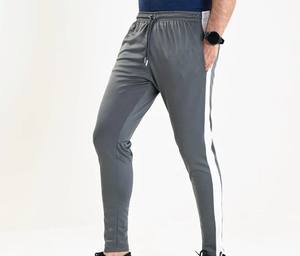 กางเกงขายส่งผ้าแคนวาสสำหรับผู้ชาย กางเกงลำลองสำหรับใส่กลางแจ้ง ผลิตตามสั่ง OEM กางเกงขายาวผ้าฟลีซลำลอง - Product Image 1