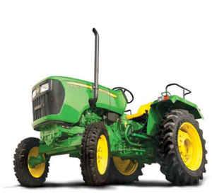 5039D PowerPro ™   Tracteur agricole de 41 CV, 2100 tr/min, doté d'un moteur 3 cylindres de 2900 cm³, de freins à disque immergés dans l'huile. - Product Image 2