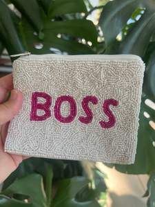 Portefeuille artisanal en perles, petite bourse à monnaie tendance pour femmes et filles au meilleur prix - Product Image 6