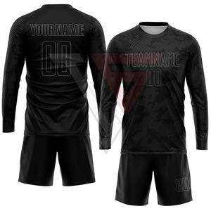 Conjunto de Uniforme de Fútbol Transpirable, Camiseta y Pantalones Cortos de Fútbol, Ropa Deportiva de Diseño Personalizado para Clubes, Proveedor OEM para Entrenamiento - Product Image 6