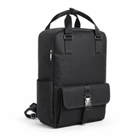 Sac à dos portable ignifuge et imperméable de grande capacité, multi-poches, pour ordinateur portable, sacs et étuis à usage spécial