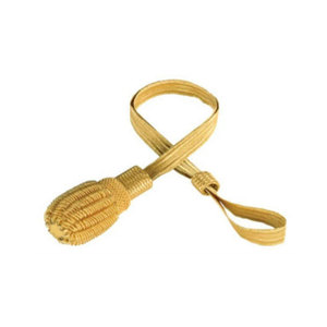 Nudo de espada trenzado de alta calidad con borla clásica, hecho a medida para coleccionistas. - Product Image 1