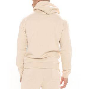 Conjunto Deportivo de Sudadera con Capucha a Rayas para Hombre, Tallas Grandes, Personalizable, con Estampado Sostenible, Diseñado para Gimnasio y Aire Libre, FORTLEO IND - Product Image 4