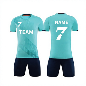 Maillot de football personnalisé en nylon/coton sublimé Massee Sports 2026 – T-shirt d'entraînement unisexe à séchage rapide OEM ODM pour équipe 3D - Product Image 1