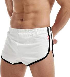 Shorts de sport pour hommes tendance, shorts de course à séchage rapide, shorts de musculation athlétiques - Product Image 1