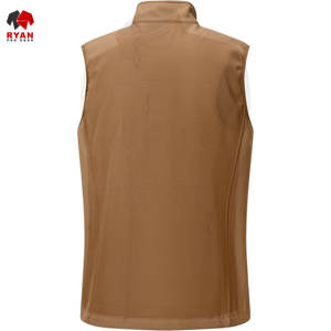 Veste softshell personnalisée Ryan Pro Gear pour homme, tissu confortable et respirant avec logo personnalisé, sans manches - Product Image 5