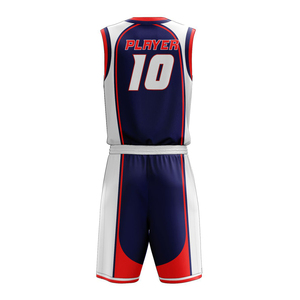 Conjunto de Camiseta y Pantalones Cortos de Baloncesto 2026, Uniforme de Secado Rápido, Transpirable, de Poliéster, con Logotipo Personalizado, Precio al por Mayor - Product Image 6