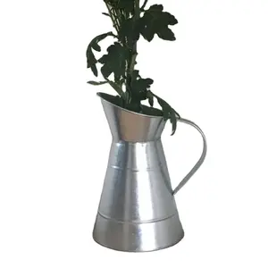 Metal sürahi geleneksel sürahi saksı sıcak satış fantezi yeni tasarım vazo en kaliteli lüks ev ve ofis kullanımı çiçek saksısı