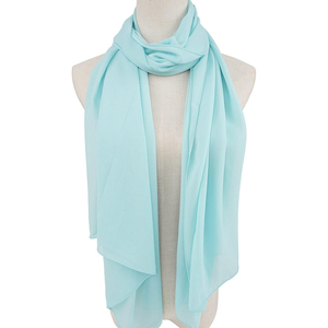Fashionable Solid Color Dupatta for Women High Quality Customized New Design Women Dupatta Comfortable - Product Image 3