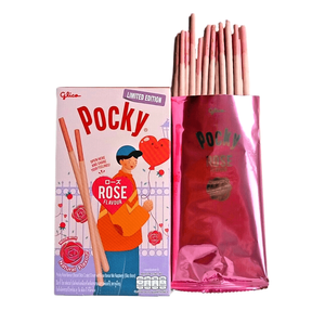 ป๊อกกี้รสโรสแบบขายส่ง ขนาด 31 กรัม - Product Image 3