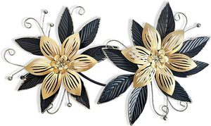 OEM Manufacturer High End Iron <b>Wall</b> Hanging For Luxury Living Room Bedroom Office Interior Metal <b>Wall</b> Art Decoration - Product Image 4